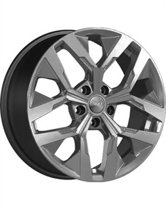 Литой диск SKAD Ламберт 18x7.5" 5x112мм DIA 66.6мм ET 44мм Графит Skad