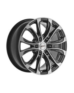 Литой диск X'trike X-134 Haval H9 18x8" 6x139.7мм DIA 75.1мм ET 42мм BKFP