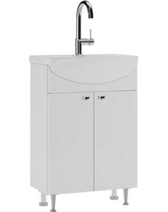 Тумба под умывальник Домино Исеть 55 Лидер без ящика