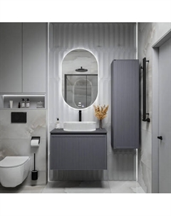 Тумба под умывальник Grossman Кристалл-80 / 108043