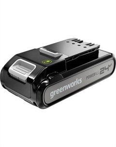 Аккумулятор для электроинструмента Greenworks G24SV4 24V 4Ач / 2960607