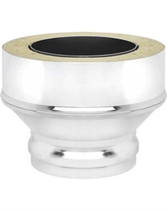 Переходник для дымохода Везувий AISI 304 0.8/430 0.5 д.200х300 (ММ)