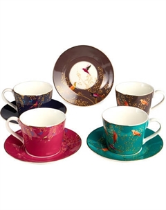 Набор для чая/кофе Lefard Golden Birds 419-130