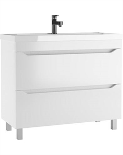 Тумба под умывальник Айсберг Bazis 100 Ева В2 DA5926T