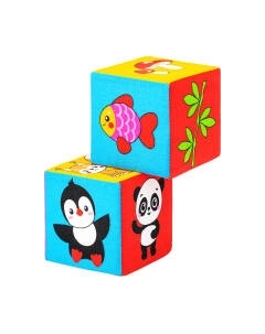 Развивающая игрушка Мякиши Кто что ест / 590