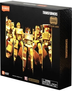 Конструктор Blokees Трансформеры. The Golden Lagoon / 67336