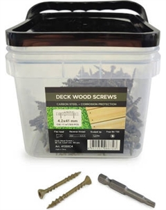 Саморез Finka Deck Wood Screws 41x4.2mm C4 T20