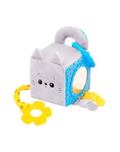 Прорезыватель для зубов Мякиши Котенок Кекс / 629