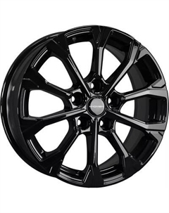 Литой диск Khomen KHW1605 Octavia A5/Golf 16x6.5" 5x112мм DIA 57.1мм ET 46мм