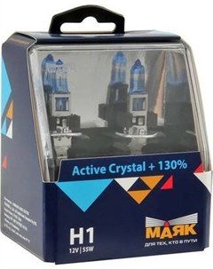 Комплект автомобильных ламп Маяк авто 72120AC+130