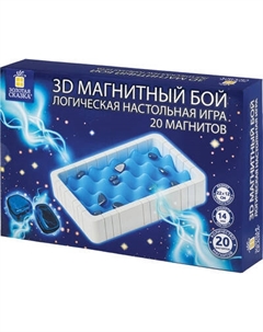 Настольная игра Золотая сказка Магнитный бой 3D / 665896