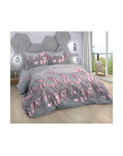 Комплект постельного белья Milanika Сияние Семейный Миланика