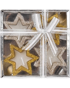 Набор свечей Darvish Звездочки / DV-H-2071