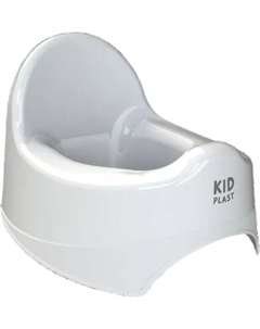 Детский горшок KidPlast Bunny / PL022504 Kidplast