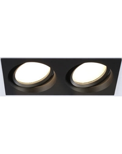 Точечный светильник Ambrella TN6661/2 BK