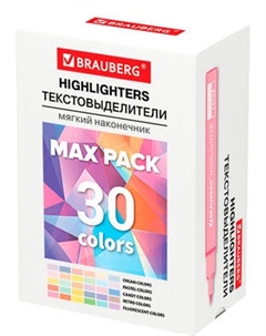 Набор маркеров Brauberg Super Mix / 152539