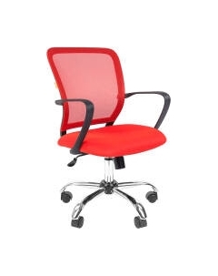 Кресло офисное Chairman 698 хром