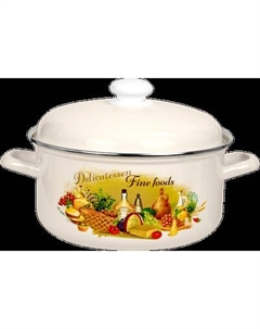 Кастрюля Лысьвенские эмали Италия С-1515АП2/4Жм