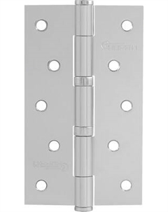 Петля дверная Нора-М 5"-2ВВ FHP CP 125x75x2.5 универсальная Нора-м