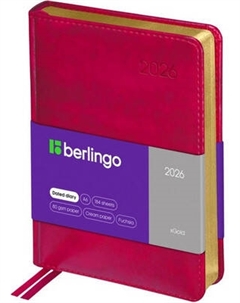 Ежедневник Berlingo xGold 2026г А6 / DD6_81608