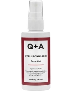 Спрей для лица Q+A Hyaluronic Acid Q+a