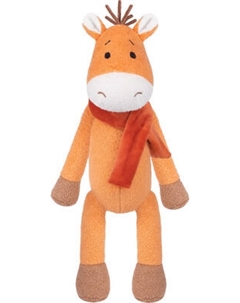 Мягкая игрушка Maxitoys Рыжая Лошадка / MT-250205-33