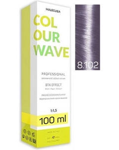 Крем-краска для волос Malecula Colour Wave тон 8.102