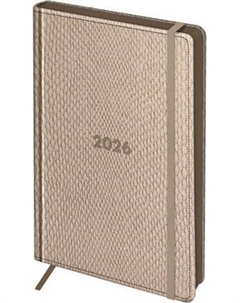 Ежедневник BG Python. Bronze 2026г А5 / DdА5_09398 Bg