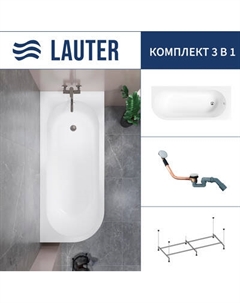 Ванна акриловая Lauter Monaco 170x72.5 / 2113170R