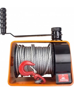 Лебедка ручная TOR ЛРЧ 500 / 1009004 Тор