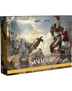 Набор фигурок для настольной игры Corvus Belli Infinity: N5 Battle Pack Operation Sandtrap EN 280053-1101 Corvus belli