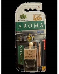 Ароматизатор автомобильный GreenCool Aroma Green Tea / GC3672 Greencool