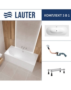 Ванна акриловая Lauter Ava 180 / 21208080