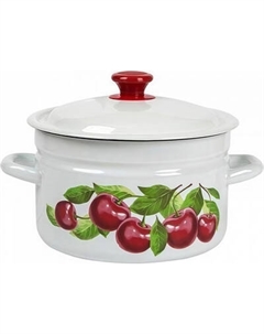 Кастрюля КМЗ Вишневый сад / 41704-102/6-У4 Кмз