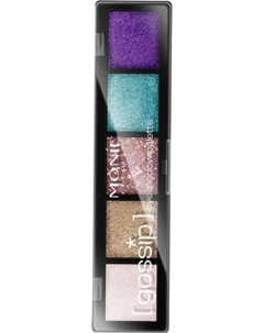 Палетка теней для век Monic Beauty Gossip тон 04 Mauve Bouquet Monic beauty