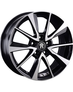 Литой диск Replay TY270 16x6.5" 5x114.3мм DIA 60.1мм ET 40мм BKF