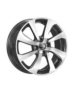 Литой диск K&K КС893 16x6" 4x100мм DIA 60.1мм ET 50мм Алмаз черный K&k