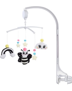 Мобиль на кроватку Крошка Я Веселая пчелка / 10757222 Крошка я