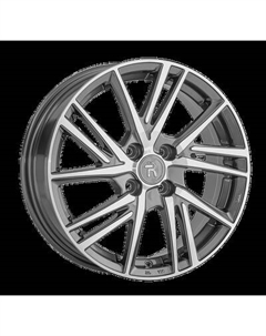 Литой диск Replay HND391 16x6" 4x100мм DIA 54.1мм ET 49мм GMF