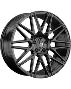 Литой диск LS wheels FlowForming RC51 19x8.5" 5x108мм DIA 65.1мм ET 30мм BK Ls wheels