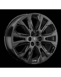 Литой диск Replay TY442 22x9" 6x139.7мм DIA 95.1мм ET 50мм BK