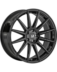 Литой диск LS wheels FlowForming RC98 19x9" 5x112мм DIA 66.6мм ET 44мм BK Ls wheels