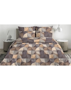 Комплект постельного белья Моё бельё Б 1.5сп Классик Фредо / 71247/1