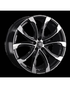 Литой диск Replay B223 22x9.5" 5x112мм DIA 66.6мм ET 37мм BKF