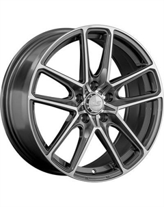 Литой диск LS wheels LS 1360 17x7.5" 5x108мм DIA 63.3мм ET 50мм GMF Ls wheels