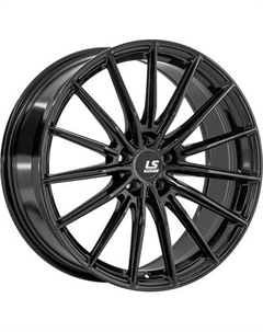 Литой диск LS wheels FlowForming RC63 20x8.5" 5x108мм DIA 65.1мм ET 38мм BK Ls wheels