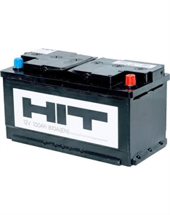 Автомобильный аккумулятор HIT R 810A / 6CT-90NR Hit