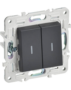 Выключатель IEK Skandy SK-V20-1-10-K48 Iek