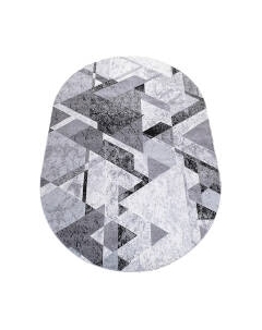 Ковер Белка Лайла Де Люкс Овал 15780 10743