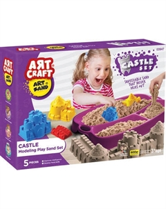 Набор для лепки Art Sand Строим крепость / 03947 Art sand